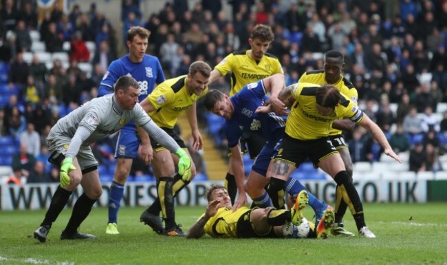 Birmingham City v Burton Albion - Sky Bet Championship - St Andrew's