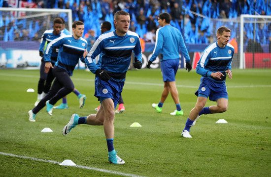 Leicester City v Atletico Madrid - UEFA Champions League - Quarter Final - Second Leg - King Power Stadium