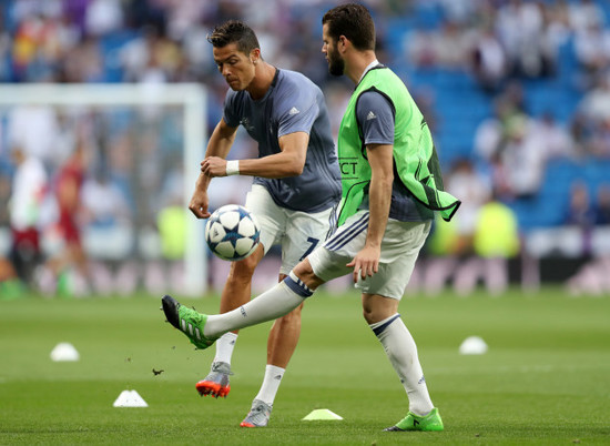 Real Madrid v Bayern Munich - UEFA Champions League - Quarter Final - Second Leg - Santiago Bernabeu