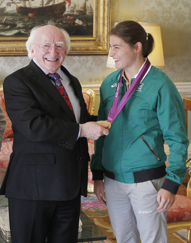 Irish Olympic Team official function