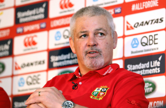 Warren Gatland