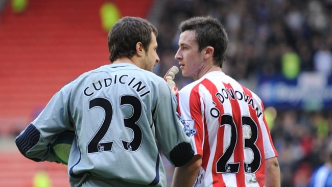 Soccer - Barclays Premier League - Sunderland v Chelsea - Stadium of Light