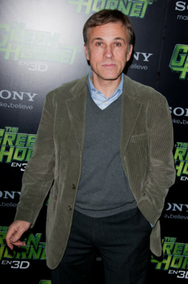 Green Hornet Premiere - Paris