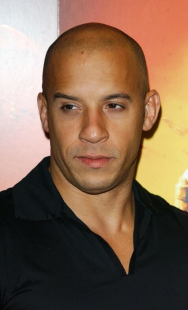 Vin Diesel The Chronicles Of Riddick premiere