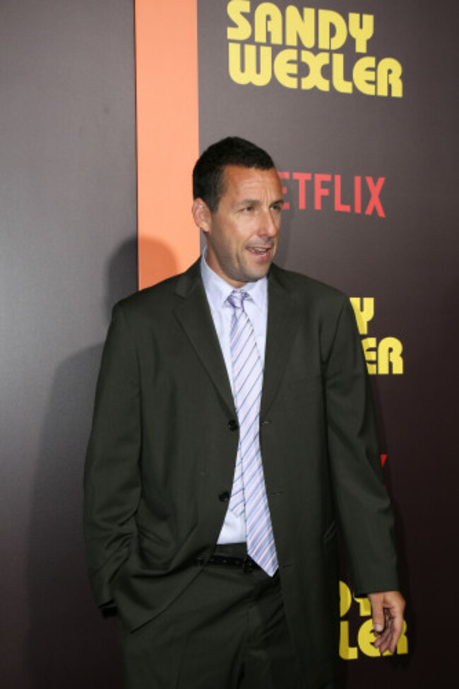 Premiere Of Netflix's ''Sandy Wexler'' - Arrivals