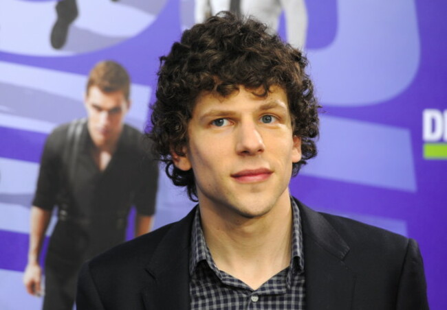 Jesse Eisenberg presents film 'Now You See Me' in Munich