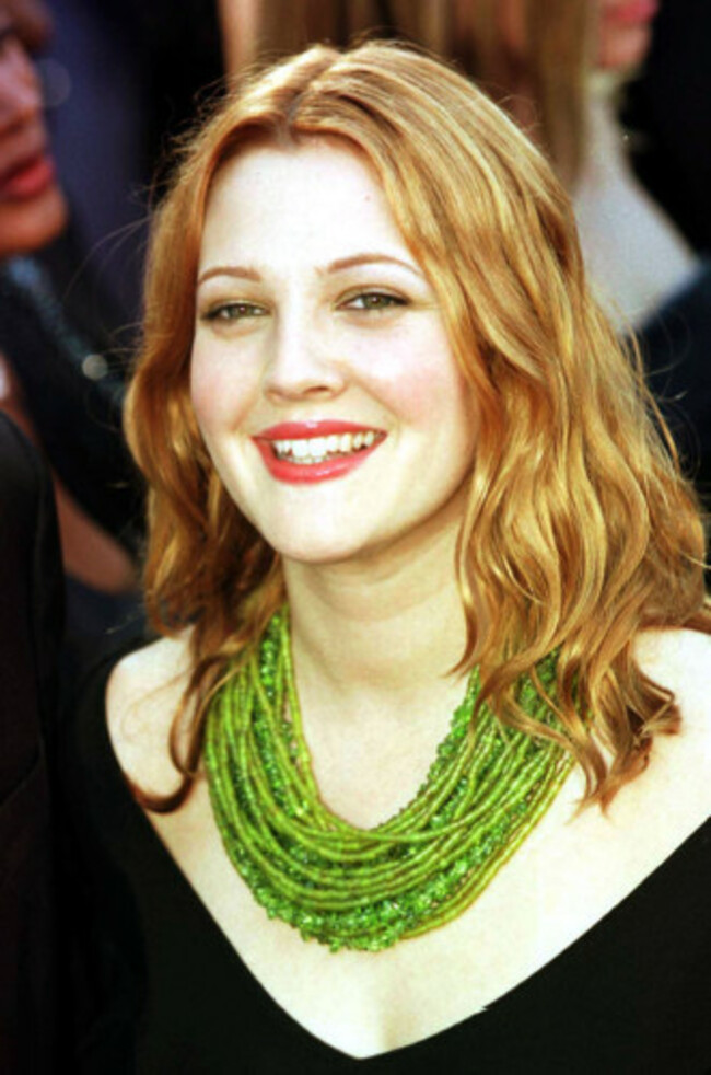 Oscars Drew Barrymore