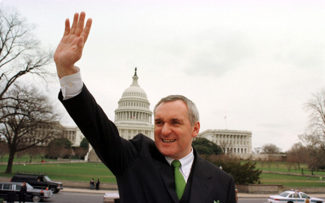 File Photo Taoiseach's previous visits to Washington.