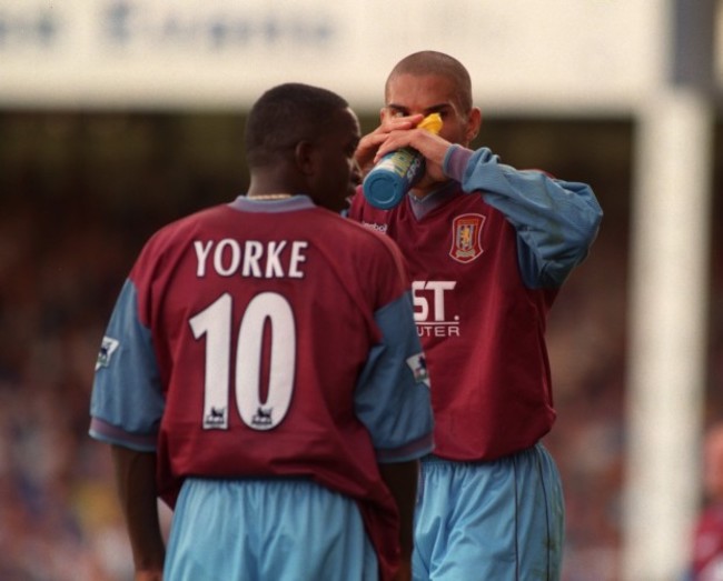 Soccer - Leicester City v Aston Villa