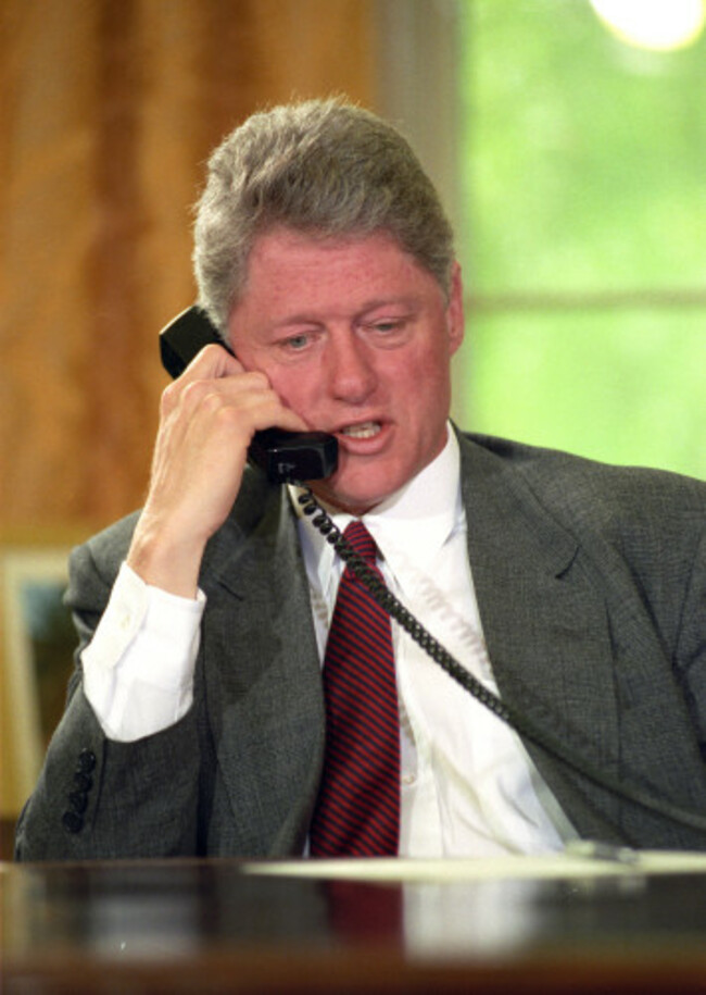 Clinton Participates in Enterprise Zones Phone Call