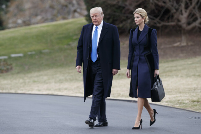 Donald Trump, Ivanka Trump