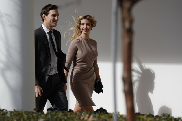 Jared Kushner, Ivanka Trump