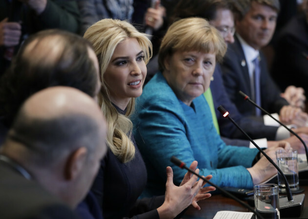 Ivanka Trump, Angela Merkel