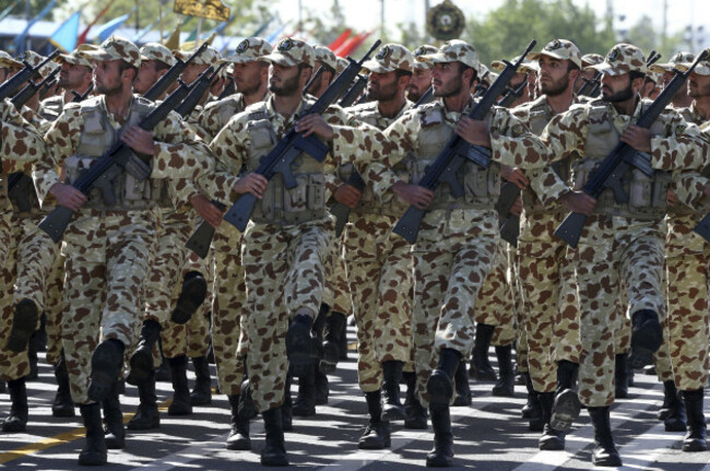 Iran Army Parade