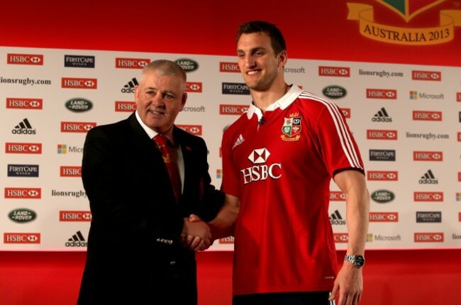 British and Irish Lions Squad File Photos