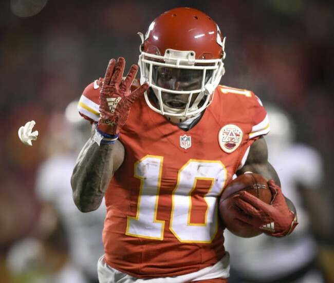 Oakland at Kansas City