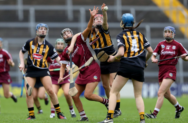 Aisling Dunphy with Heather Cooney