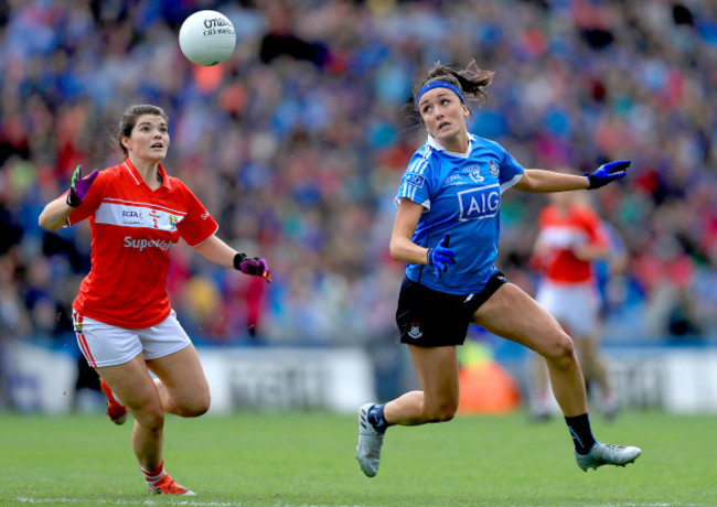 Marie Ambrose with Niamh McEvoy