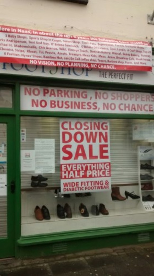 naas closing big