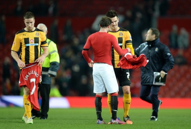 Soccer - FA Cup - Fourth Round - Replay - Manchester United v Cambridge United - Old Trafford