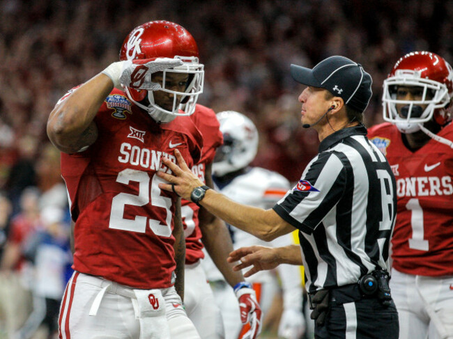 Auburn v Oklahoma - Allstate Sugar Bowl - Mercedes-Benz Superdome