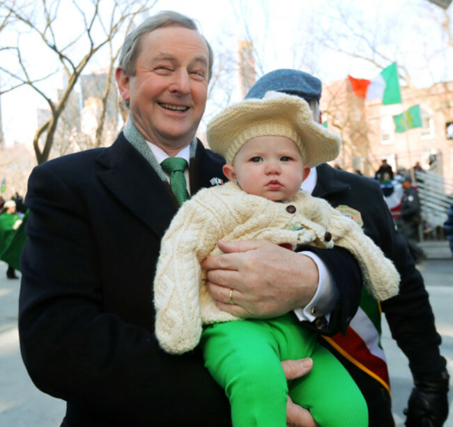 Enda Kenny visits US - Day Six