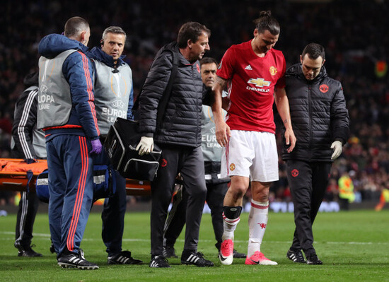 Manchester United v RSC Anderlecht - UEFA Europa League - Quarter Final - Second Leg - Old Trafford