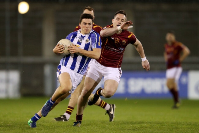 Colm Basquel with Declan Lally