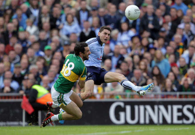 Bernard Brogan with Paul Galvin