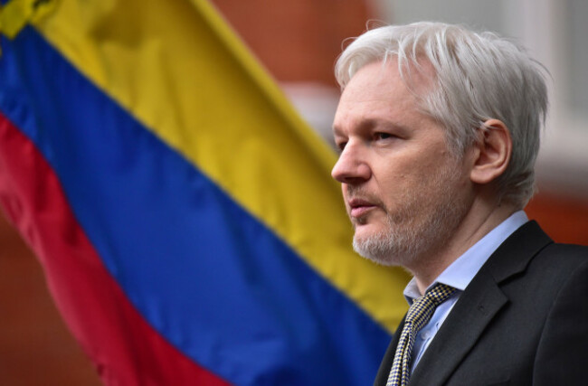 Julian Assange extradition
