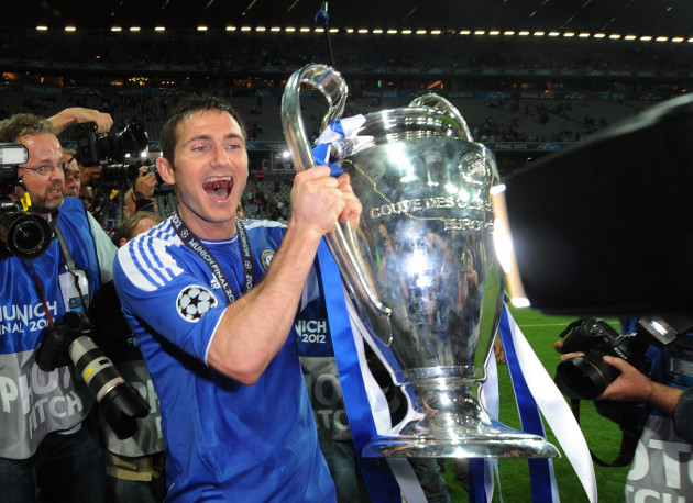Frank Lampard retires from football