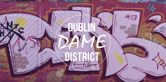 dublin town dame district