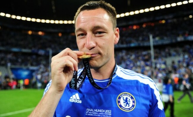 Soccer - UEFA Champions League - Final - Bayern Munich v Chelsea - Allianz Arena