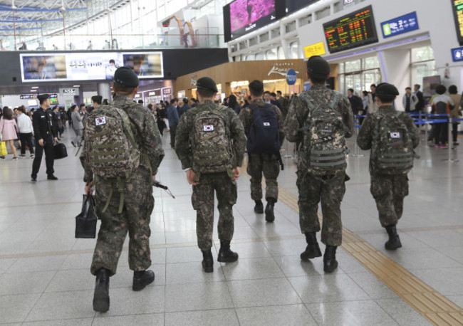 South Korea Gay Soldiers