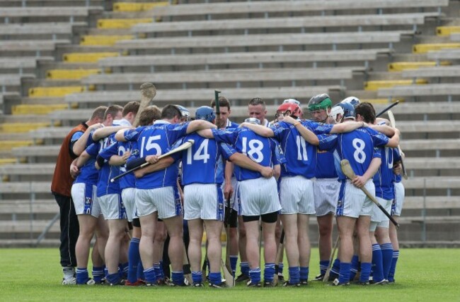 Cavan players