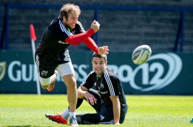 Duncan Williams and Conor Murray