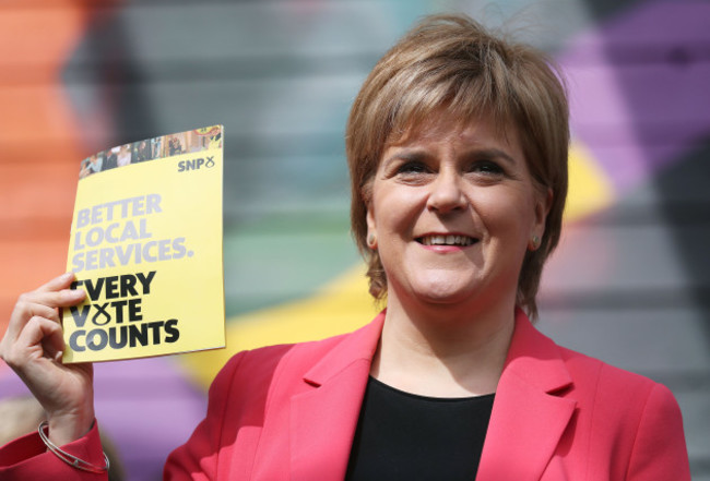 SNP local government election manifesto launch