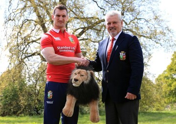 British and Irish Lions Squad Announcement - Hilton London Syon Park