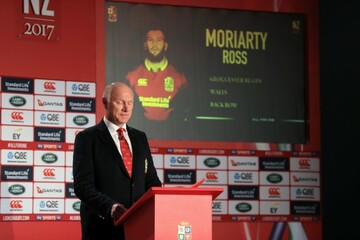 British and Irish Lions Squad Announcement - Hilton London Syon Park