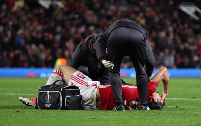 Manchester United v RSC Anderlecht - UEFA Europa League - Quarter Final - Second Leg - Old Trafford