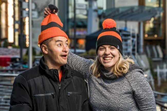 Jason Sherlock and Niamh Briggs