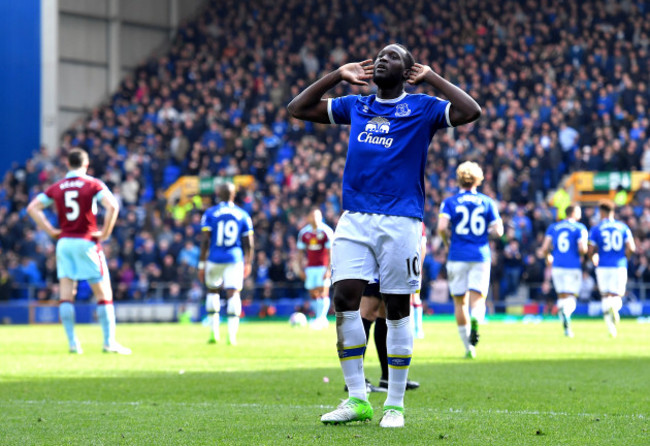 Everton v Burnley - Premier League - Goodison Park