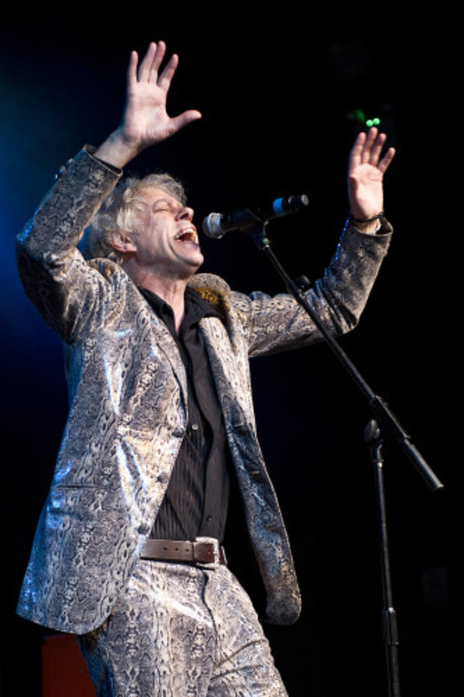 The Boomtown Rats in concert - Birmingham