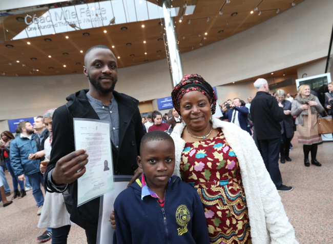 Irish Citizenship Ceremony