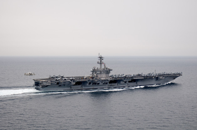 Osama Bin Laden Buried at Sea from The USS Carl Vinson