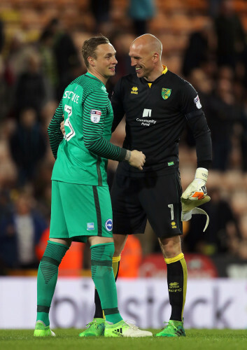 Norwich City v Brighton & Hove Albion - Sky Bet Championship - Carrow Road