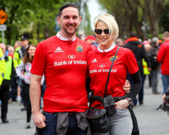 Eoin and Anne-Marie McCartney