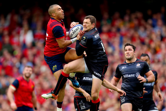 Simon Zebo and Alex Goode