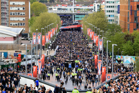 Chelsea v Tottenham Hotspur - Emirates FA Cup - Semi Final - Wembley Stadium