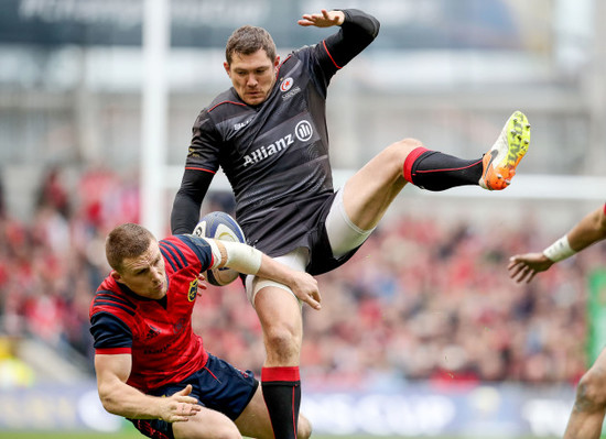 Andrew Conway with Alex Goode